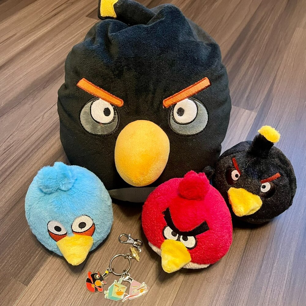 Angry Birds Plush Collection